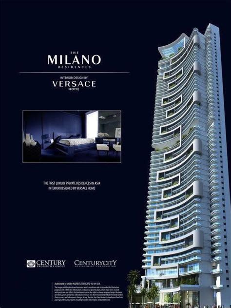 milano residences by versace|MILANO RESIDENCES – Condo apartments For Rent.